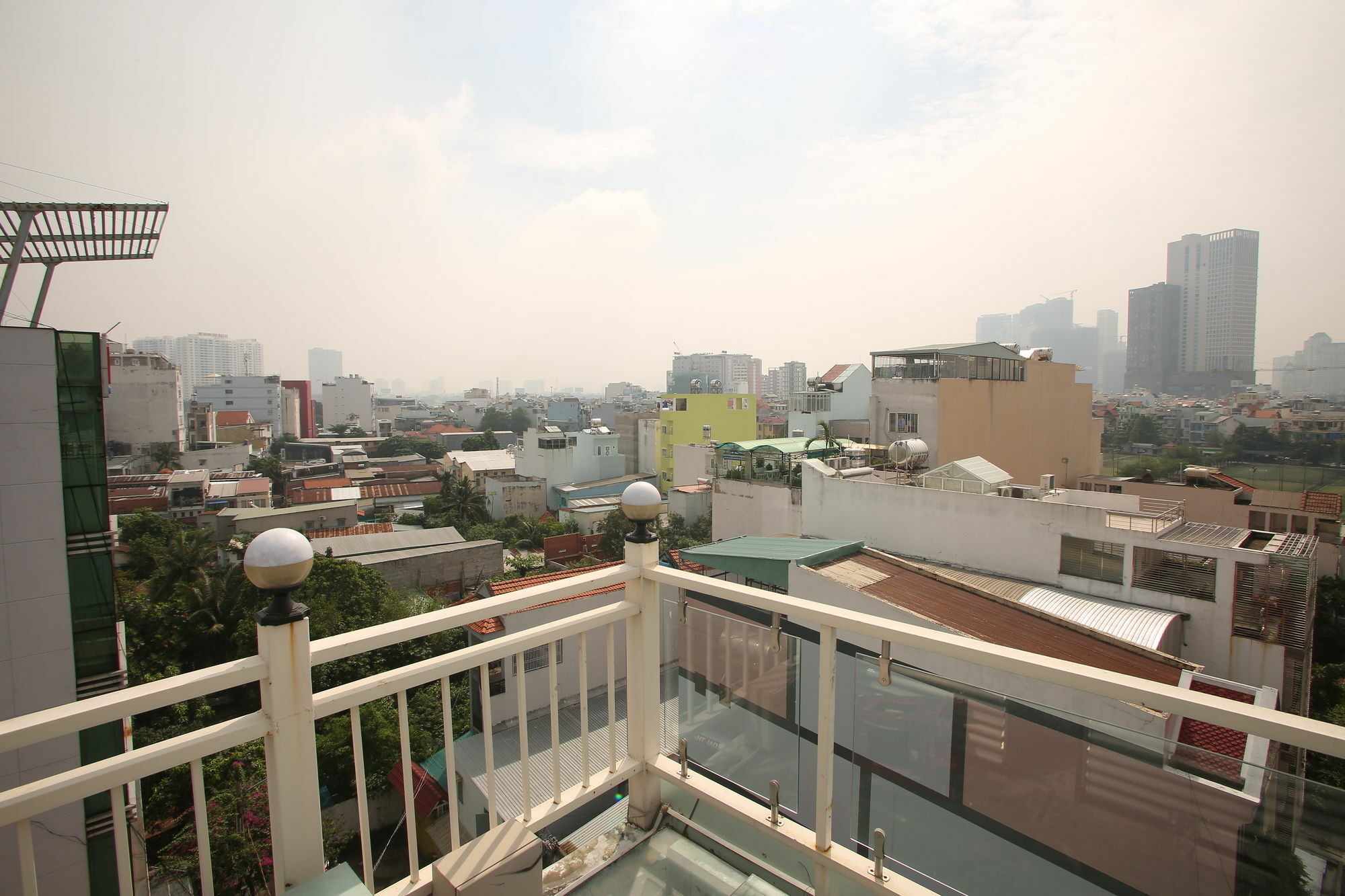 Teresa'S House Aparthotel โฮจิมินห์ซิตี้ ภายนอก รูปภาพ